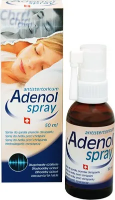 Immagine prodotto di Adenol spray per la gola contro il russare 50 ml