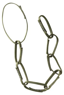 Zdjęcie produktu dla Zawiesie pasowe Edelrid HMPE, 120 cm, 12 mm, RAL 7013, oliwkowy 882161205422