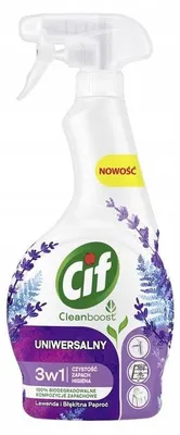 Produktbild von Cif CleanBoost Universal-Spray Lavendel 500 ml