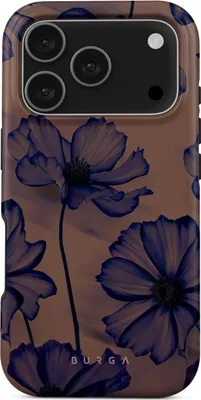Produktbild von MagSafe Hülle für Apple iPhone 17 Pro - Burga Tough Back Cover - Velvet Night