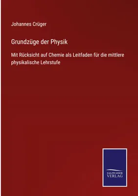 Produktbild von Grundzüge der Physik