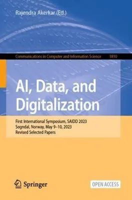 Produktbild von AI, Data, and Digitalization