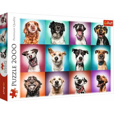 Obrázok produktu pre Trefl 27119 puzzle Puzzle 2000 ks Zvieratá