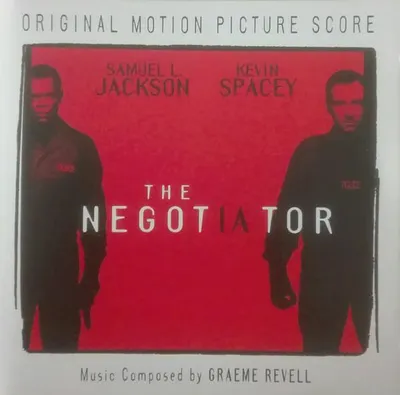 Obrázek produktu pro Vyjednavač (původní filmová hudba)