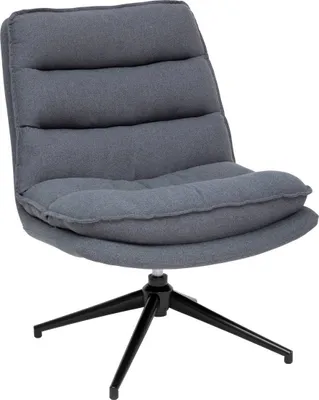 Produktbild von Drehsessel "harper" grau - Atmosphera créateur d'intérieur
