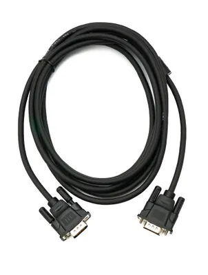 Produktbild von SYSTEM-S VGA Kabel 3 m HD15 Stecker zu Stecker Panel Mount Schraube DSub 15pin Adapter