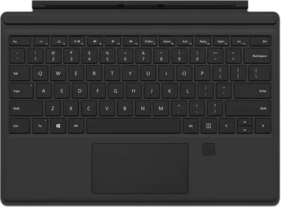 Obrázok produktu pre Microsoft RH7-00006, QWERTZ, Nemecký, Microsoft, Microsoft Surface Pro 3/4, Čierna, Dokovanie