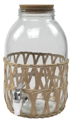 Produktbild von Svenska Living Limonaden - Spender - 5 l - Glas - Zapfhahn