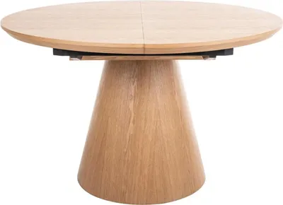 Zdjęcie produktu dla Stół okrągły rozkładany Angel II 120-160 cm dąb