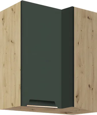 Obrázek produktu pro GLAMOUR GREEN 44G – Eckhängeschrank 70 × 40 cm, tmavě zelená matná