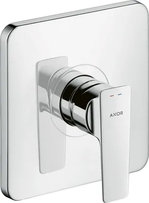 Zdjęcie produktu dla hansgrohe AXOR Citterio E jednouchwytowa bateria prysznicowa, podtynkowa, 1 odbiornik, 36655800