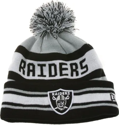 Image de New Era Casquette unie Bonnet Las Vegas Raiders Team Jake, Gris