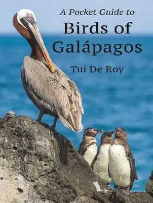 Zdjęcie produktu dla A Pocket Guide to Birds of Galápagos