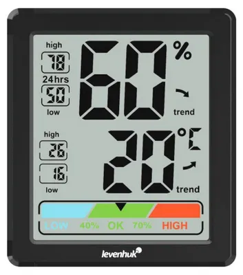 Immagine prodotto di Levenhuk - 78884 - Wezzer BASE L20 Termoigrometro