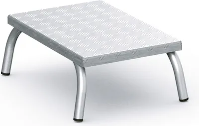 Produktbild von Zarges Aluminium Montagetritt starr AFA P 1 Stufe