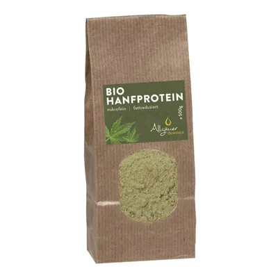 Immagine prodotto di Proteine di canapa da farina di canapa 500g