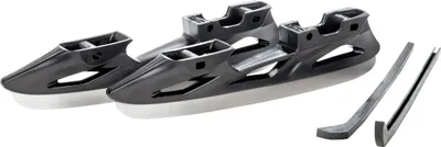 Produktbild von RAVEN Eishockey-Kufen für Inlineskates Profession, Advance Black 35-39
