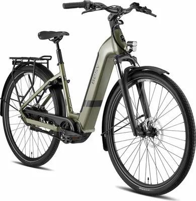 Produktbild von CT 1.3 LS E-City Bike in metallic khaki