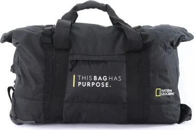 Produktbild von National Geographic Reisetasche Pathway aus recyceltem Polyester Schwarz One Size