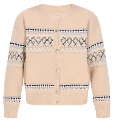 Produktbild von CALEY  Damen Strickjacke - Sand, XS/S