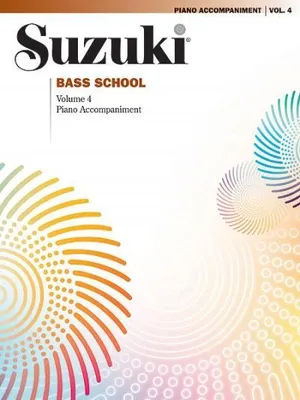 Produktbild von Suzuki Bass School, Piano Accompaniment. Vol.4