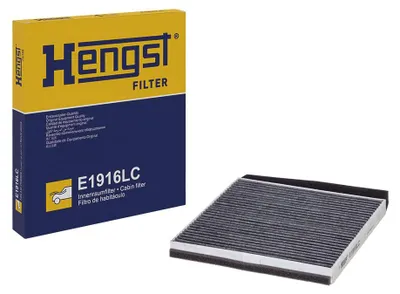 Produktbild von Innenraumfilter Aktivkohlefilter 26 mm HENGST FILTER für u.a. VOLVO S70