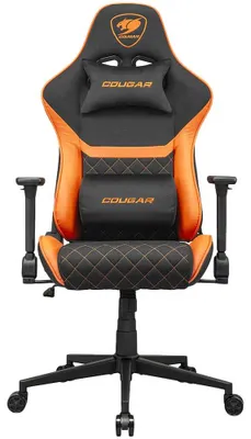 Zdjęcie produktu dla Cougar Fotel Gamingowy Armor One V2 F, Czarny