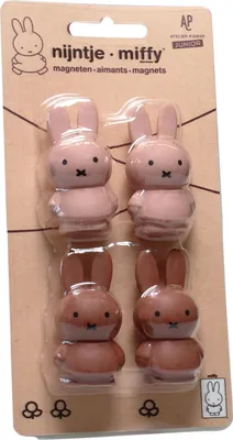 Produktbild von Atelier Pierre Miffy Magnete Powder / Terra 4 Stück