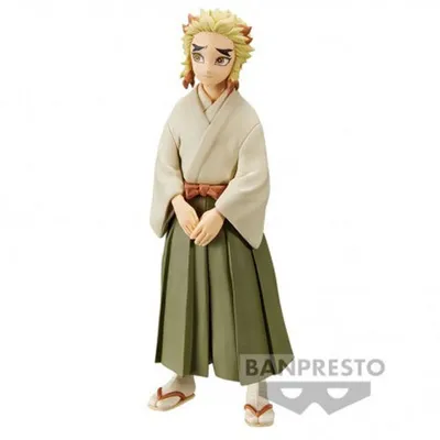 Obrázek produktu pro Merc Figur Demon Slayer Senjuro Rengoku 15cm PVC 15cmDemon Slayer: Kimetsu No Yaiba - Diverse - (Merchandise / Merch Figuren)
