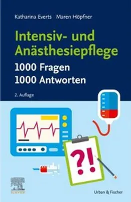 Produktbild von Intensiv- und Anästhesiepflege. 1000 Fragen, 1000 Antworten