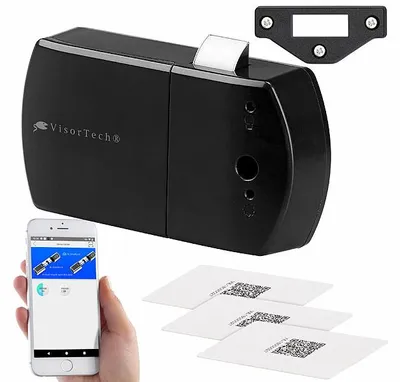 Image de Serrure automatique connectée avec clés RFID