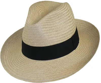Produktbild von Harrys-Collection Strohhut Uni Sommerhut Sonnenhut leicht, 59