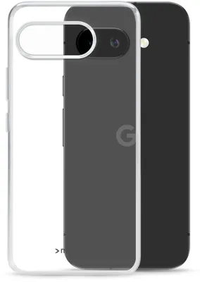 Produktbild von Mobilize TPU Back Cover Transparent Google Pixel 9a