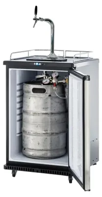 Image de R茅frfiletfiletage m芒lee femelle茅rateur 脿 bi猫re 50L colonne 茅l茅gante robinet compensateur