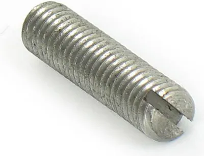 Produktbild von Gewindestift M6 x 28 - mit Schlitz