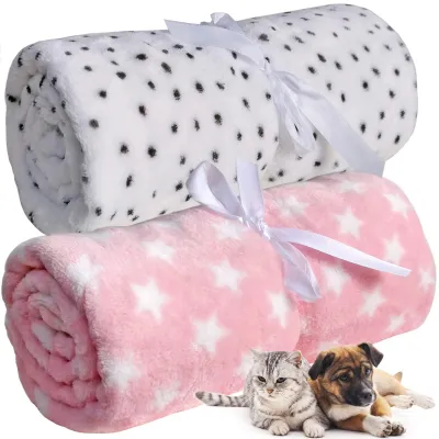 Produktbild von 2er-Pack Decken für Hunde und Katzen, maschinenwaschbar