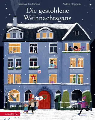 Produktbild von Die gestohlene Weihnachtsgans