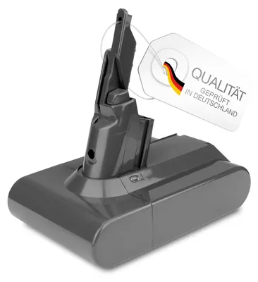 Produktbild von CELLONIC 1x Akku für Staubsauger Kompatibel mit Dyson V7, V7 Animal Pro plus, V7 Absolute Extra, 968670-02 - (2000mAh, 21.6V)