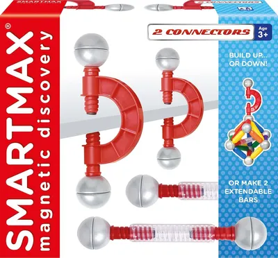 Produktbild von SmartMax Xtension set - Connectors, 3 Jahr(e), Rot