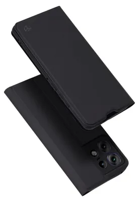 Obrázek produktu pro Techsuit Magskin Book Wallet flip cover pro Motorola Edge 50 Pro - Black