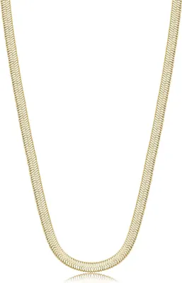 Produktbild von Elegante vergoldete Kette Heek Chunky SHK07