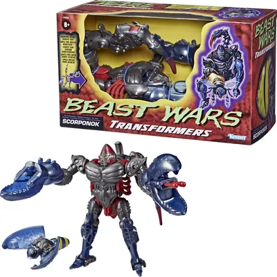 Image de Hasbro - Premium Kolekcjonerska Figurki Scorponok z Transformers Beast Wars