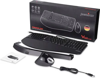 Produktbild von Perixx Periduo-505 - Tastatur-und-Maus-Set