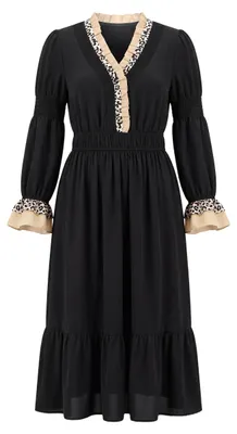 Image de Robe pour femmes BIANY - noire, taille S