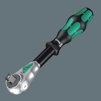 Produktbild von Wera 8100 SB 6 Zyklop Speed- Knarrensatz, 3/8  Antrieb, metr