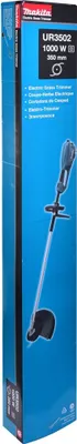 Immagine prodotto di Makita UR3502 - Tagliaerba - 35 cm - Filo in nylon - Nylon - 5700 giri/min - Nero - Blu