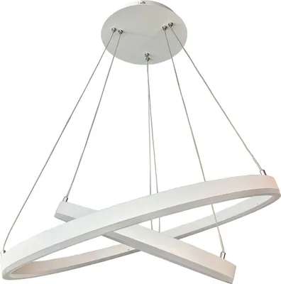 Zdjęcie produktu dla Lampa wisząca Italux Jovita LED nowoczesna biała 5239-874RP-WH-3