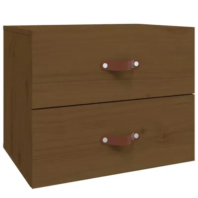 Zdjęcie produktu dla VidaXL 820982, Brązowy, Sosna, 500 mm, 360 mm, 400 mm