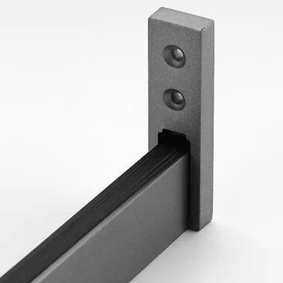 Imagen del producto de Barra de aluminio para organizar la ropa en armarios