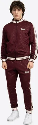 Obrázek produktu pro Pánské tepláky slim fit ASHWELL Oxblood/Ecru L Lonsdale
